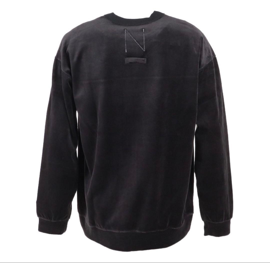 ニューバランス】トップス パンツ セットアップ ベロア ブラック