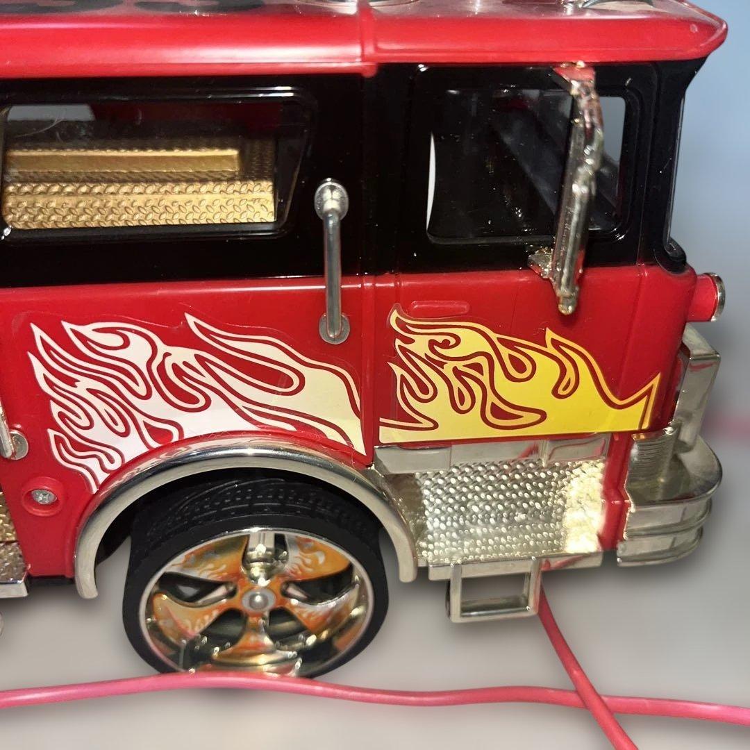 レトロ　ハシゴ車　ラジコン