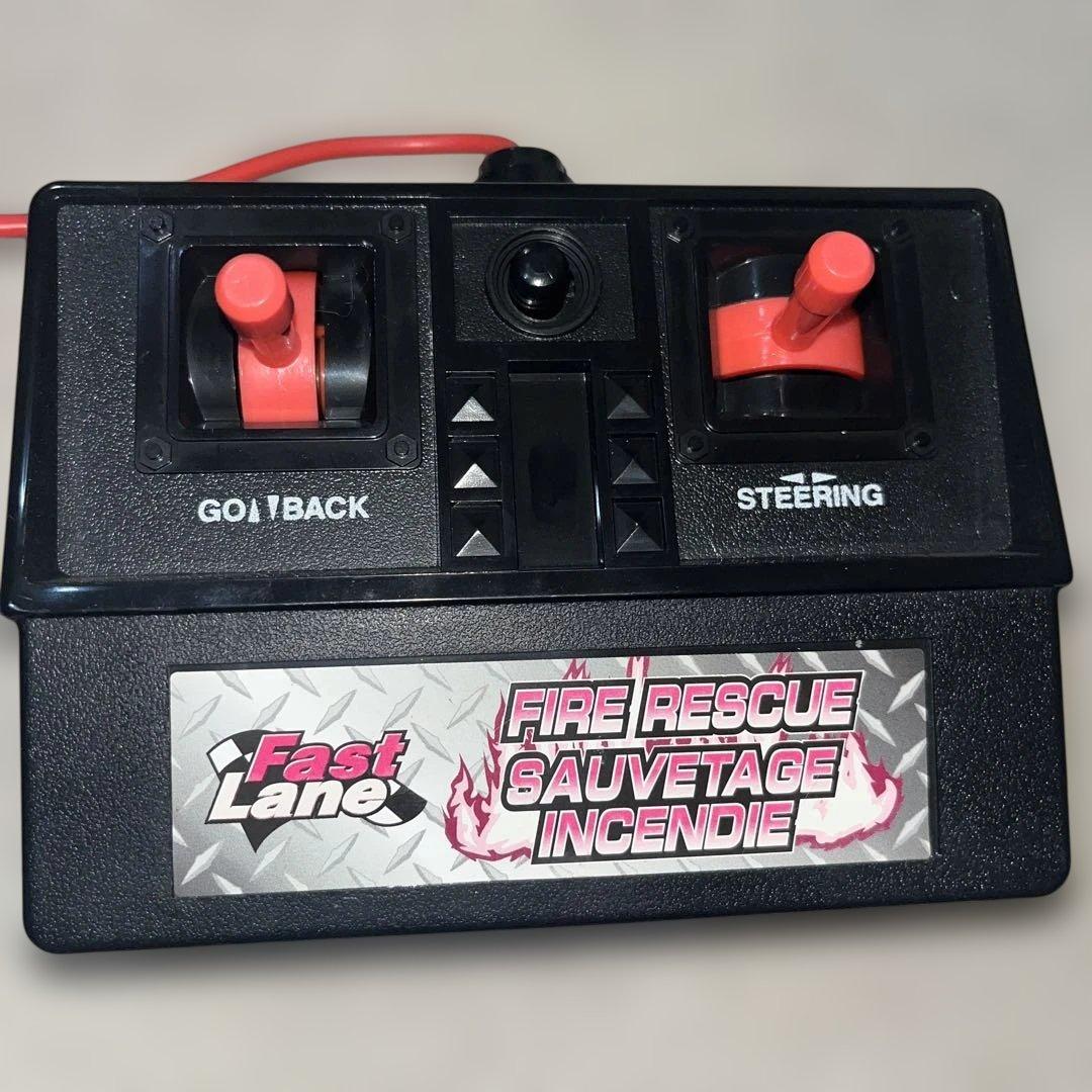 レトロ　ハシゴ車　ラジコン