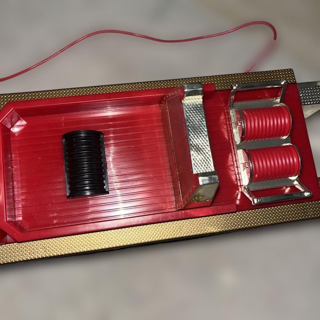 レトロ　ハシゴ車　ラジコン