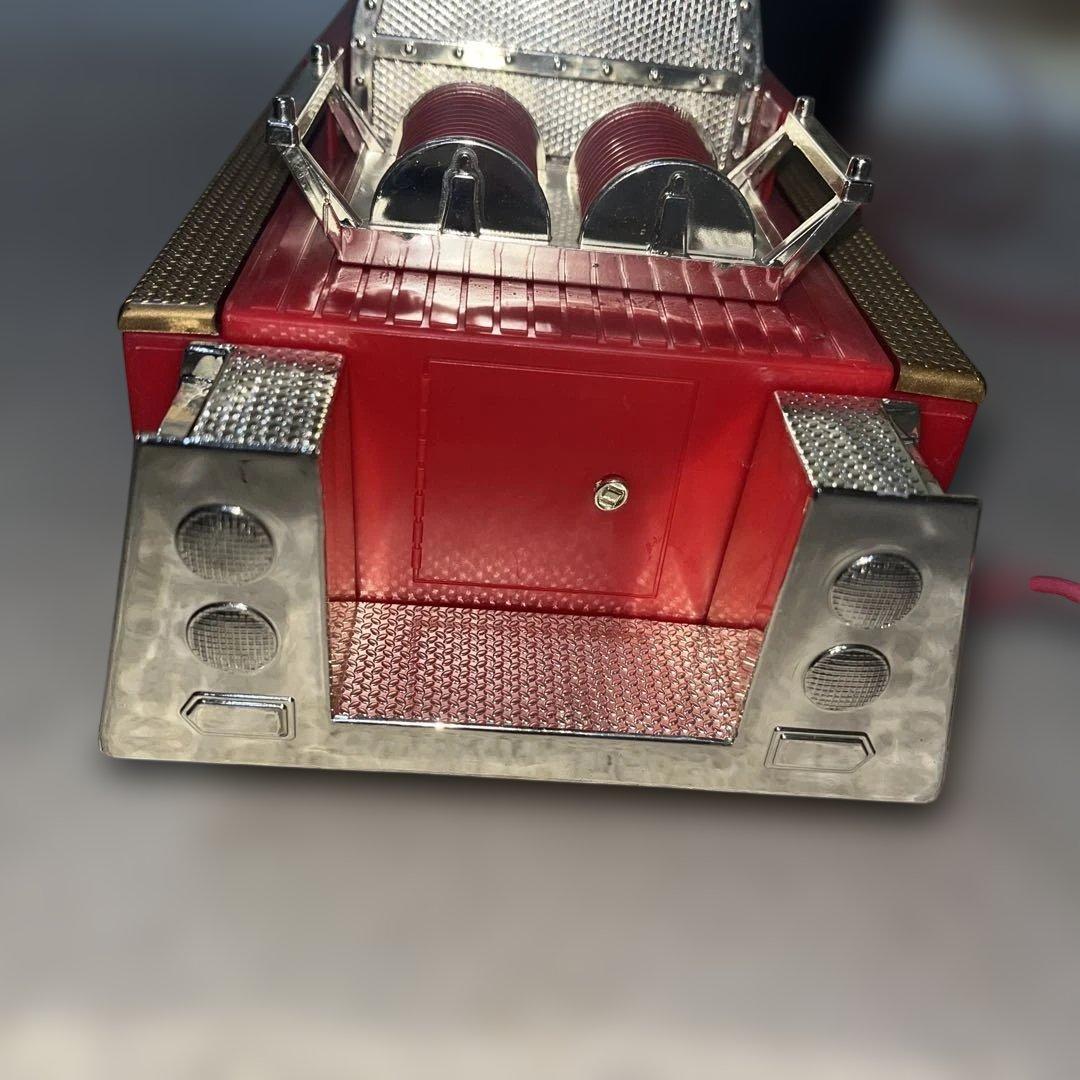 レトロ　ハシゴ車　ラジコン