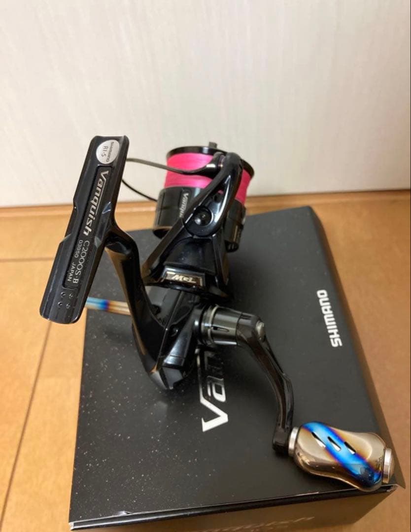 カスタム品】19 ヴァンキッシュ MTCWカスタムなど総額90000円以上