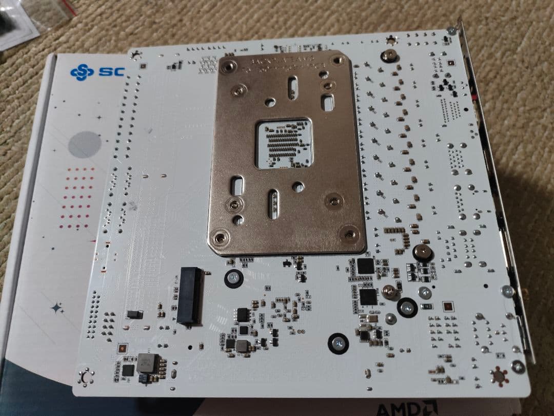 SOYO ETERNAL B650 ITXホワイトマザーボード - メルカリ