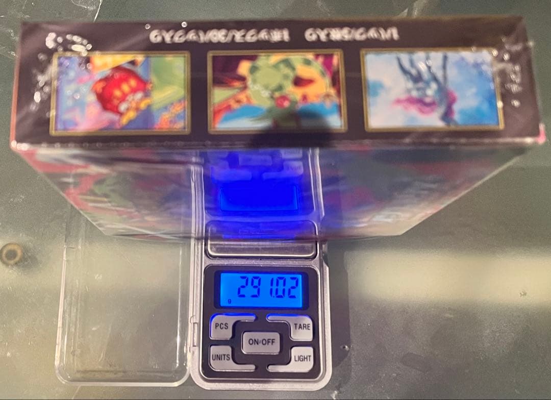 超高重量 291g インフェルノX 未開封BOX シュリンク付き - メルカリ