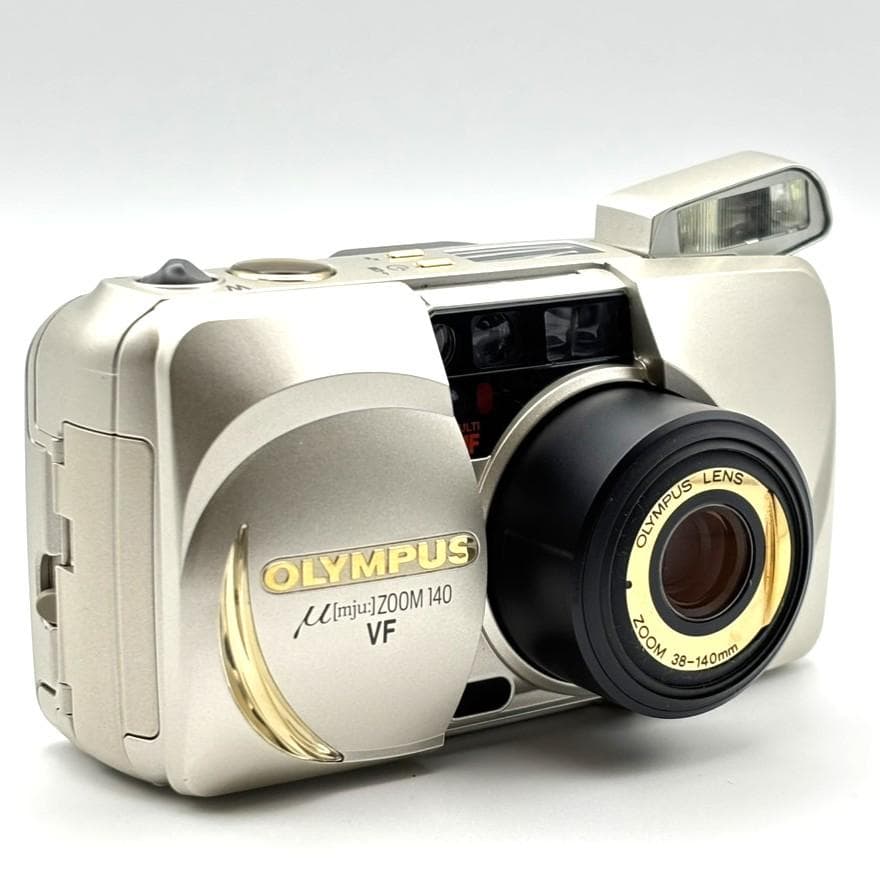 ほぼ新品 ケース付き】OLYMPUS μ [mju:] ZOOM 140 VF - メルカリ