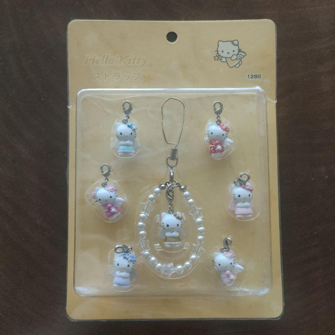 【激レア!!】ハローキティ　エンジェル　ストラップ 2026年最新】ハローキティ エンジェル ストラップの人気アイテム