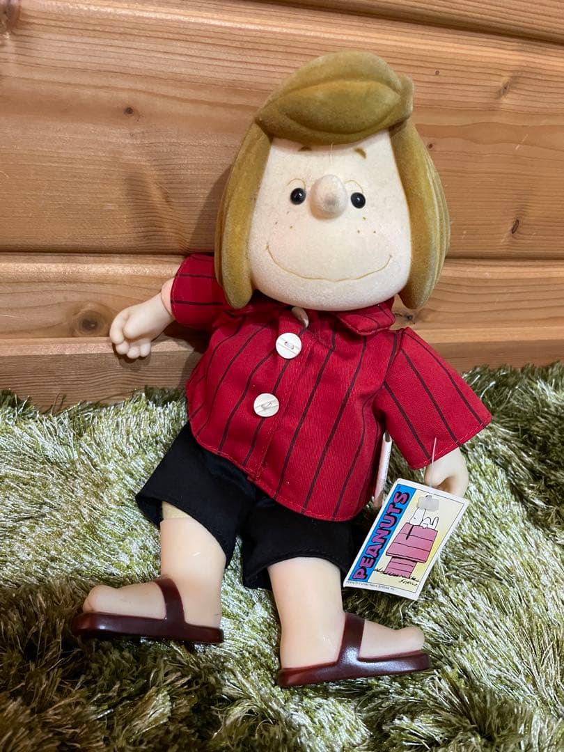 希少　レア　peanuts 5体セット　フィギュア　ぬいぐるみ　ビンテージ