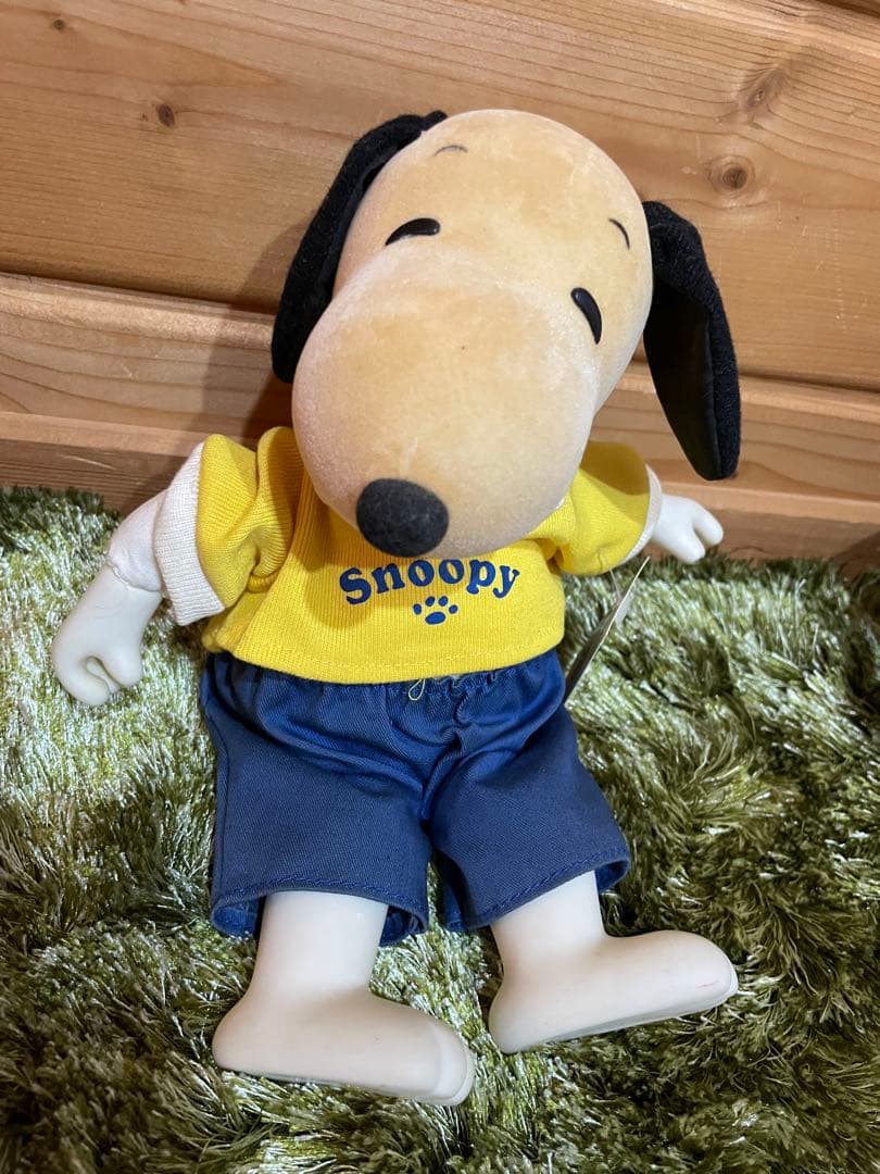 希少　レア　peanuts 5体セット　フィギュア　ぬいぐるみ　ビンテージ