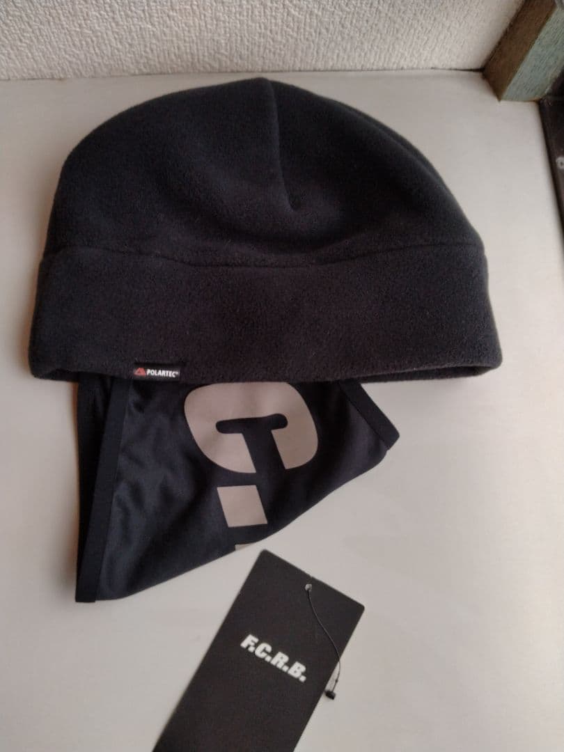 希少 F.C.Real Bristol ネックウォーマー付きキャップ fcrb