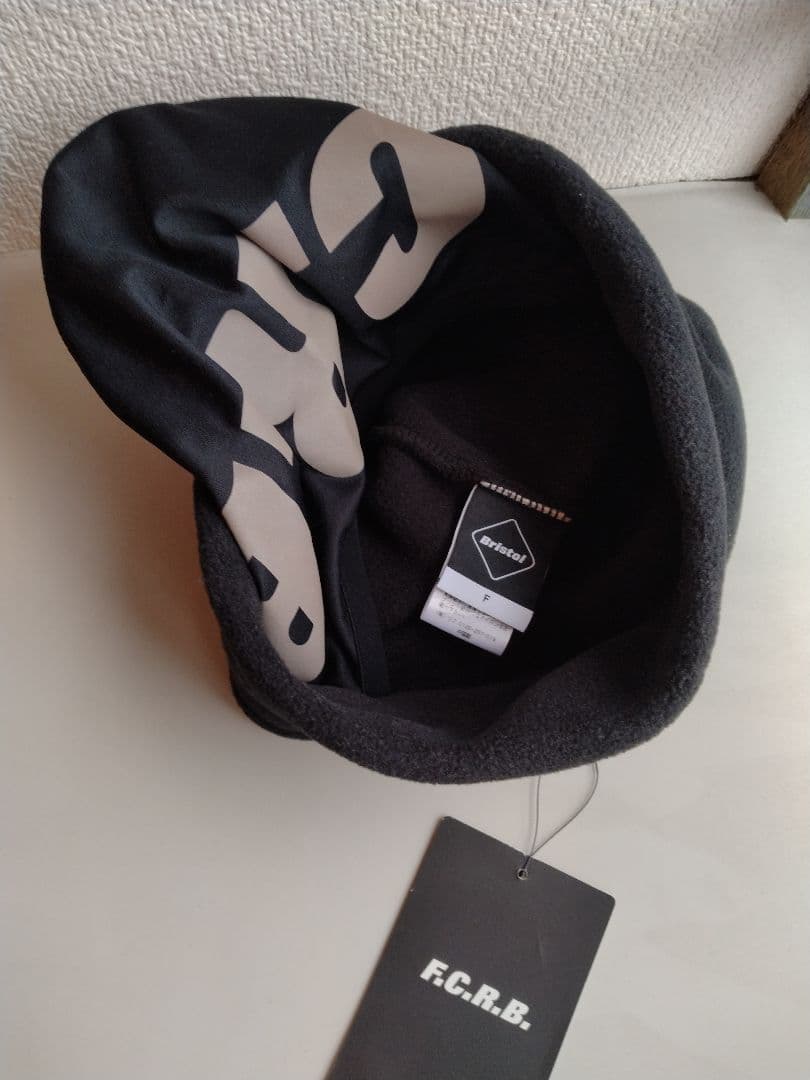 希少 F.C.Real Bristol ネックウォーマー付きキャップ fcrb