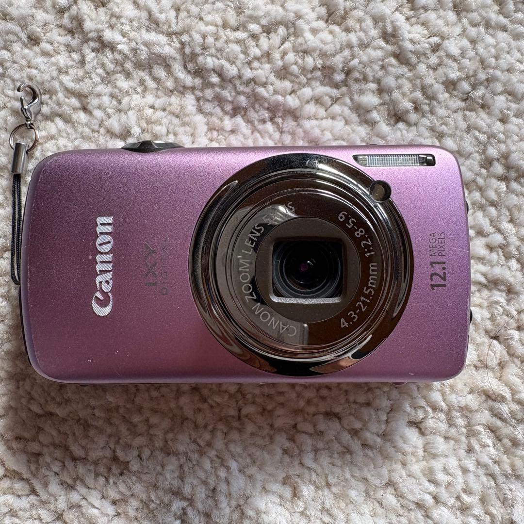 デジタルカメラ Canon IXY 12.1MP