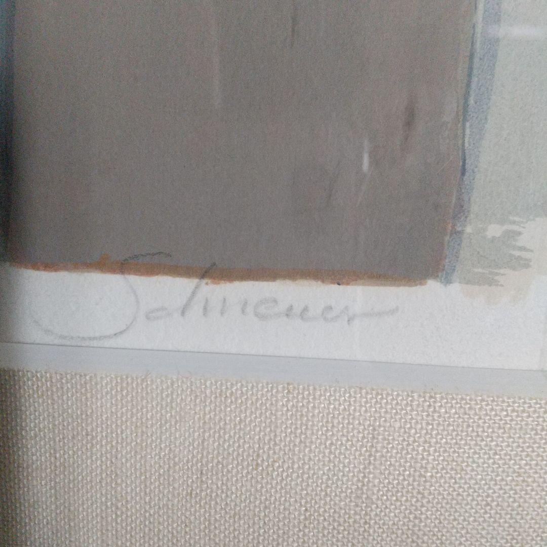 夏セール再値下！大型リトグラフ【デビット・シュノイヤー】 絵画 107