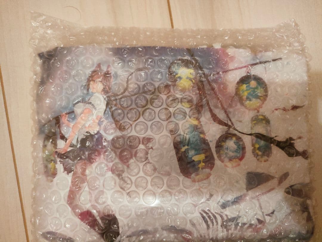 化物語　つばさキャットジグソーパズル