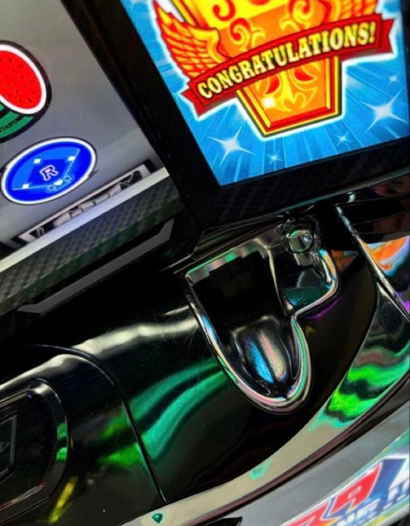 パチスロ実機【ファミスタ 回胴版】不要機付 無段階ボリューム付 送料無料❗️