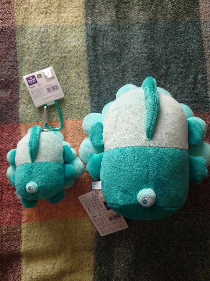 サンリオ ミャクミャクなりきりぬいぐるみ 推しカラー ハンギョドン セット