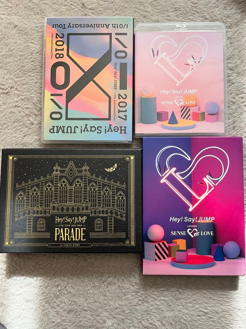 Hey!Say!JUMP 歴代　CD DVD Blu-ray 通常　初回限定盤