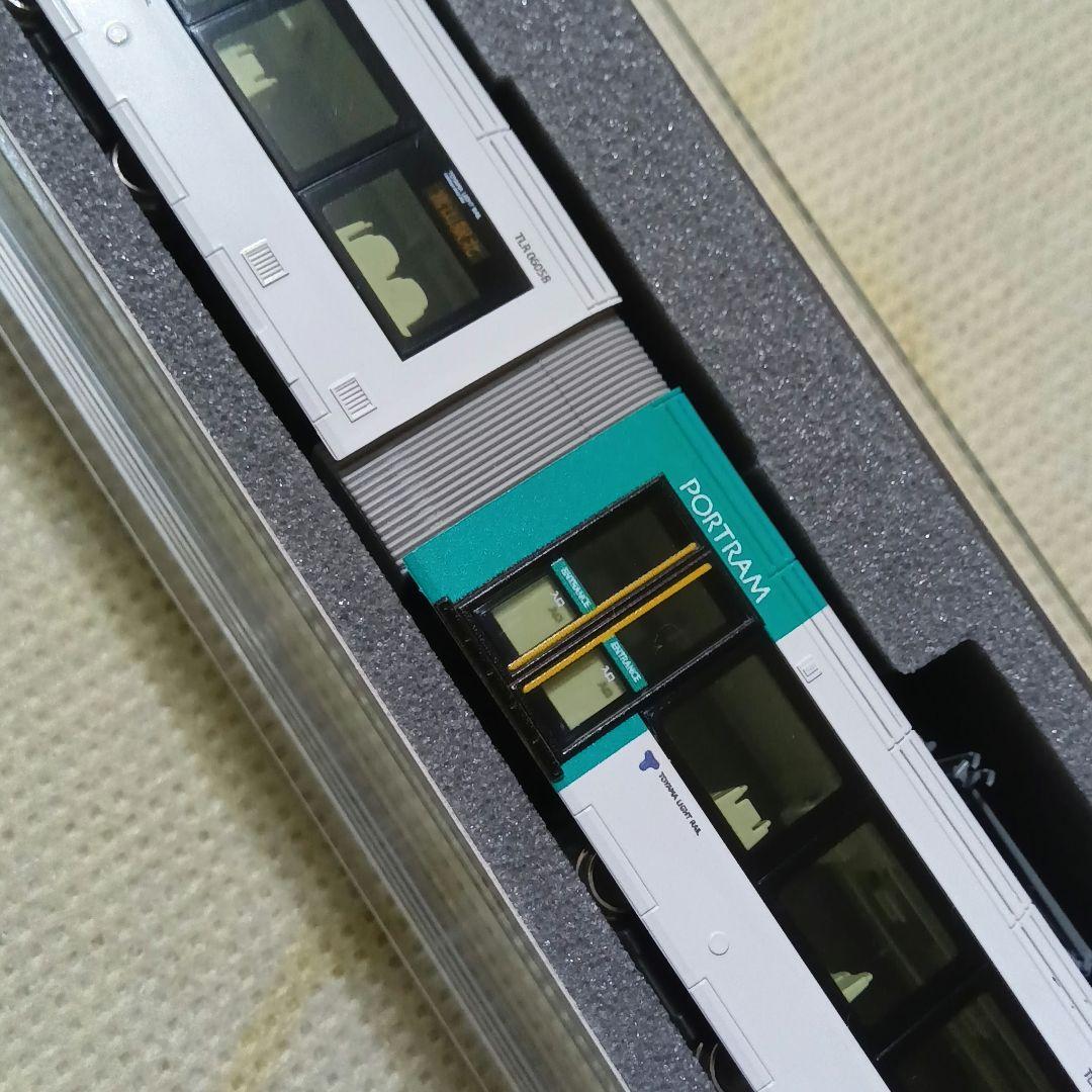 KATO 富山ライトレール PORTRAM TLR0605 （緑）