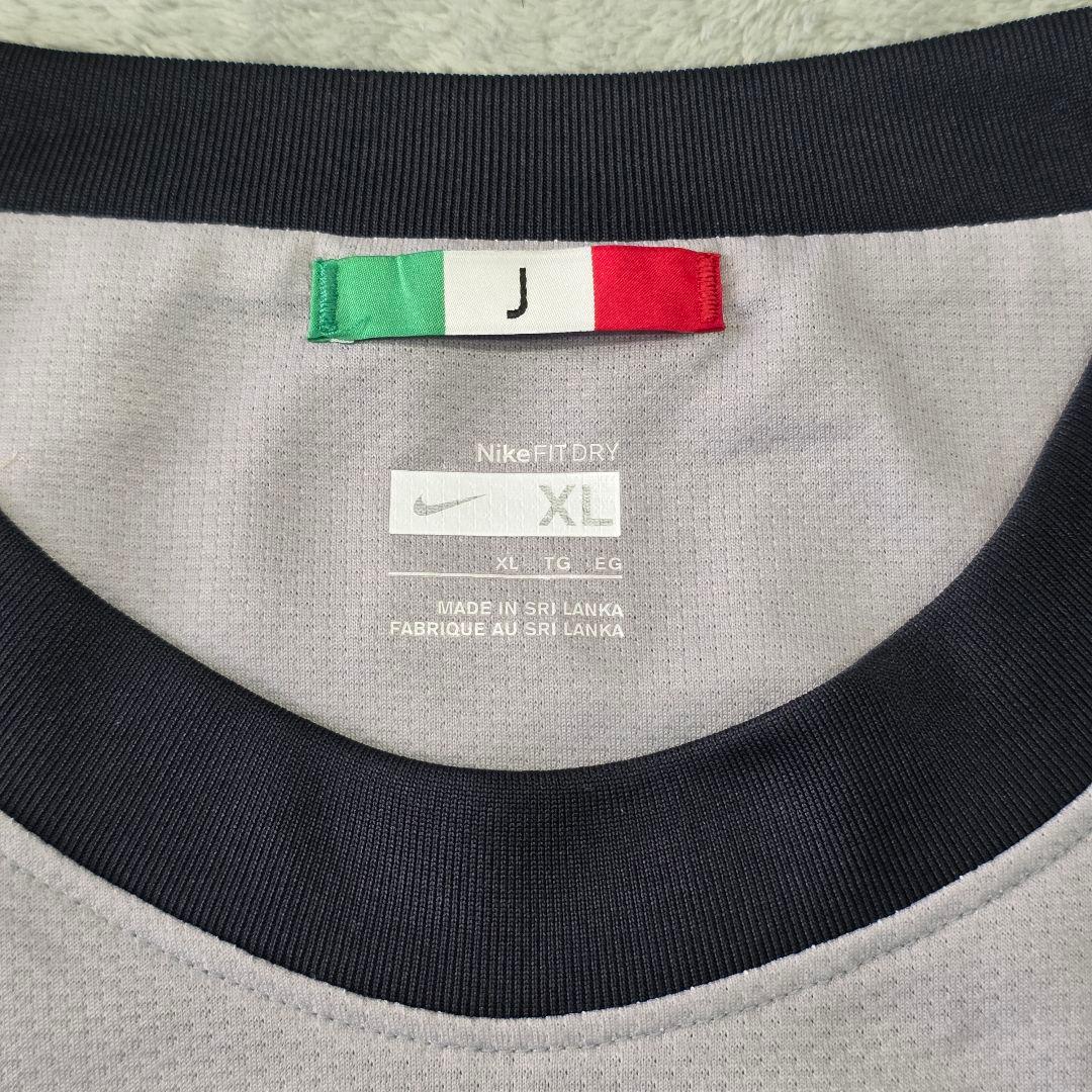 ユベントス 09/10 ユニフォーム XL NIKE ナイキ グレー away - メルカリ