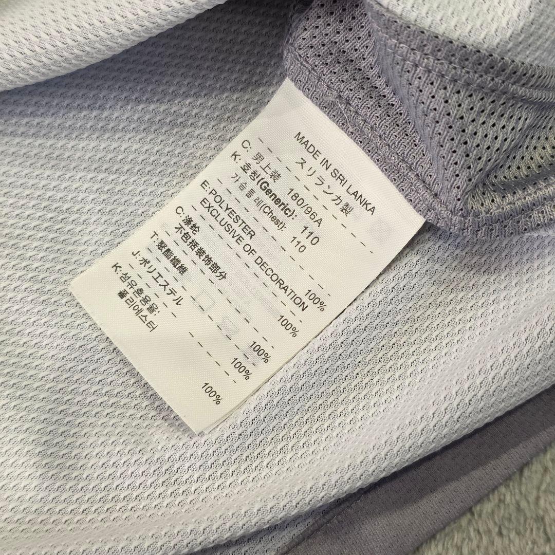 ユベントス 09/10 ユニフォーム XL NIKE ナイキ グレー away - メルカリ