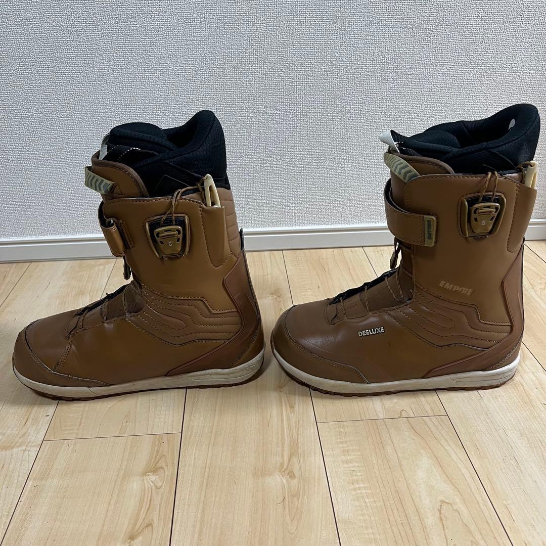【即日発送】スノボブーツ　DEELUXE EMPIRE エンパイア 27.5cm