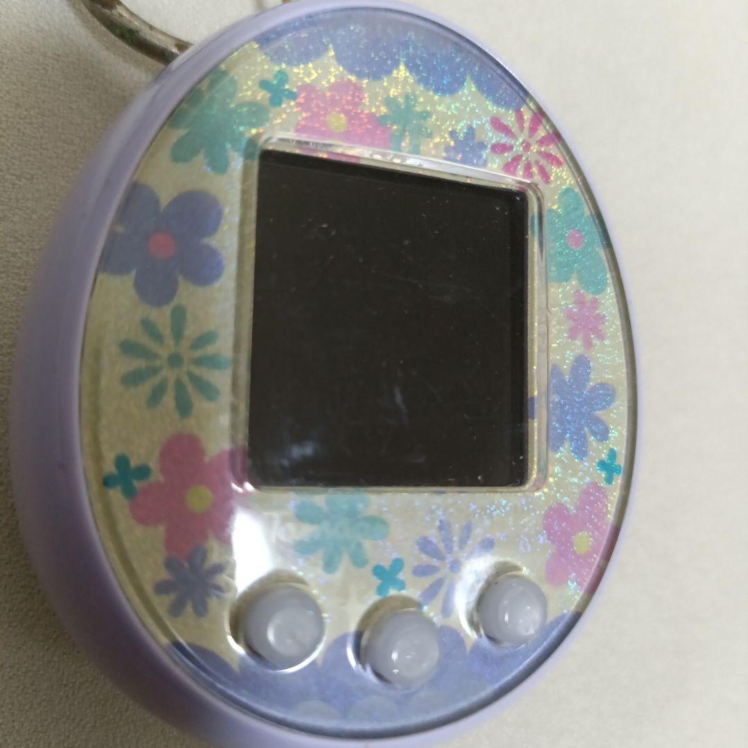 たまごっちみーつ パステルみーつver. パープル　ネックストラップつき