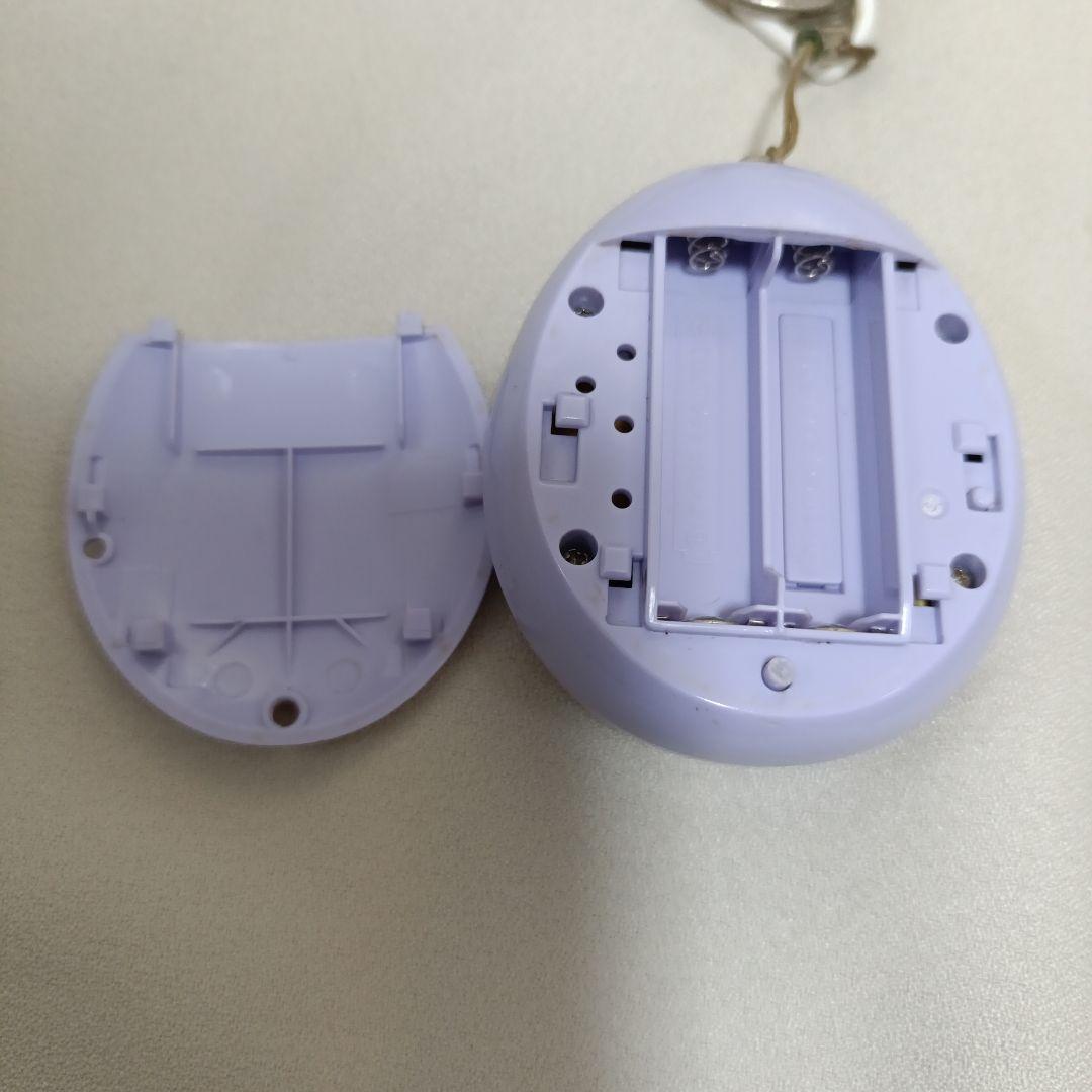 たまごっちみーつ パステルみーつver. パープル　ネックストラップつき