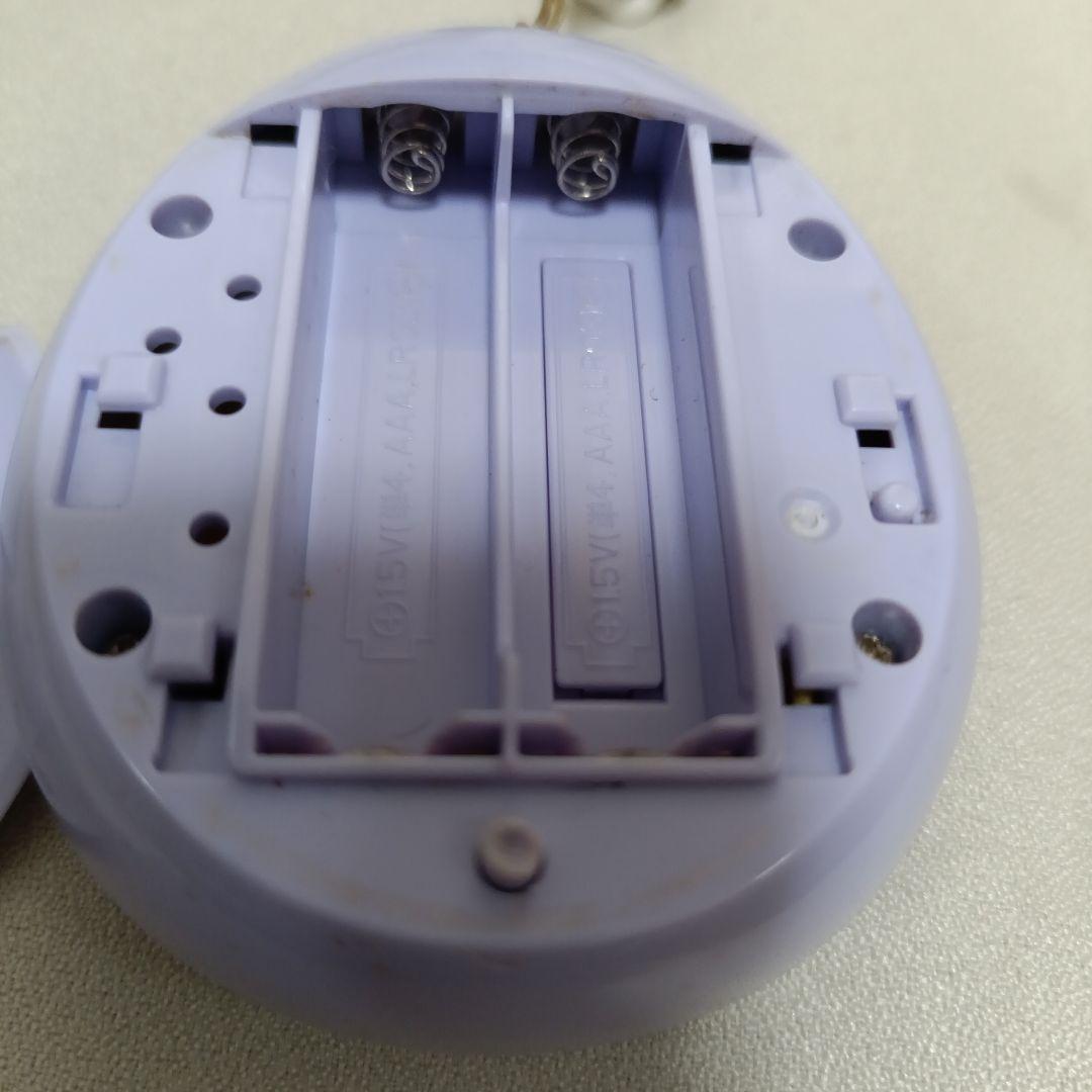 たまごっちみーつ パステルみーつver. パープル　ネックストラップつき