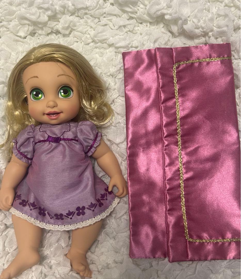 ディズニー アニメータードール ラプンツェル ベビー - メルカリ