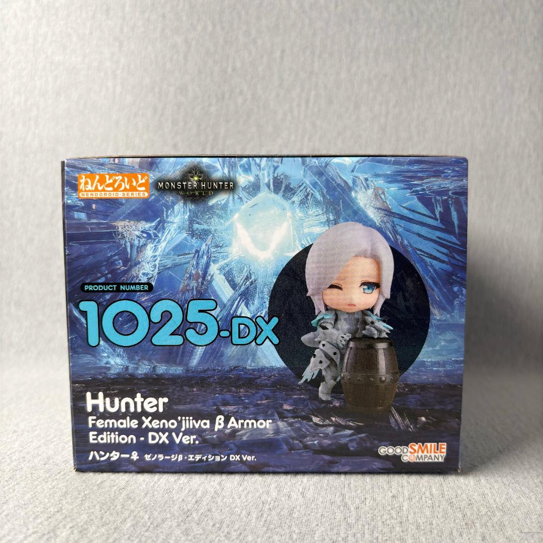 新品 1025-DX ハンター♀ ゼノラージβ・エディション