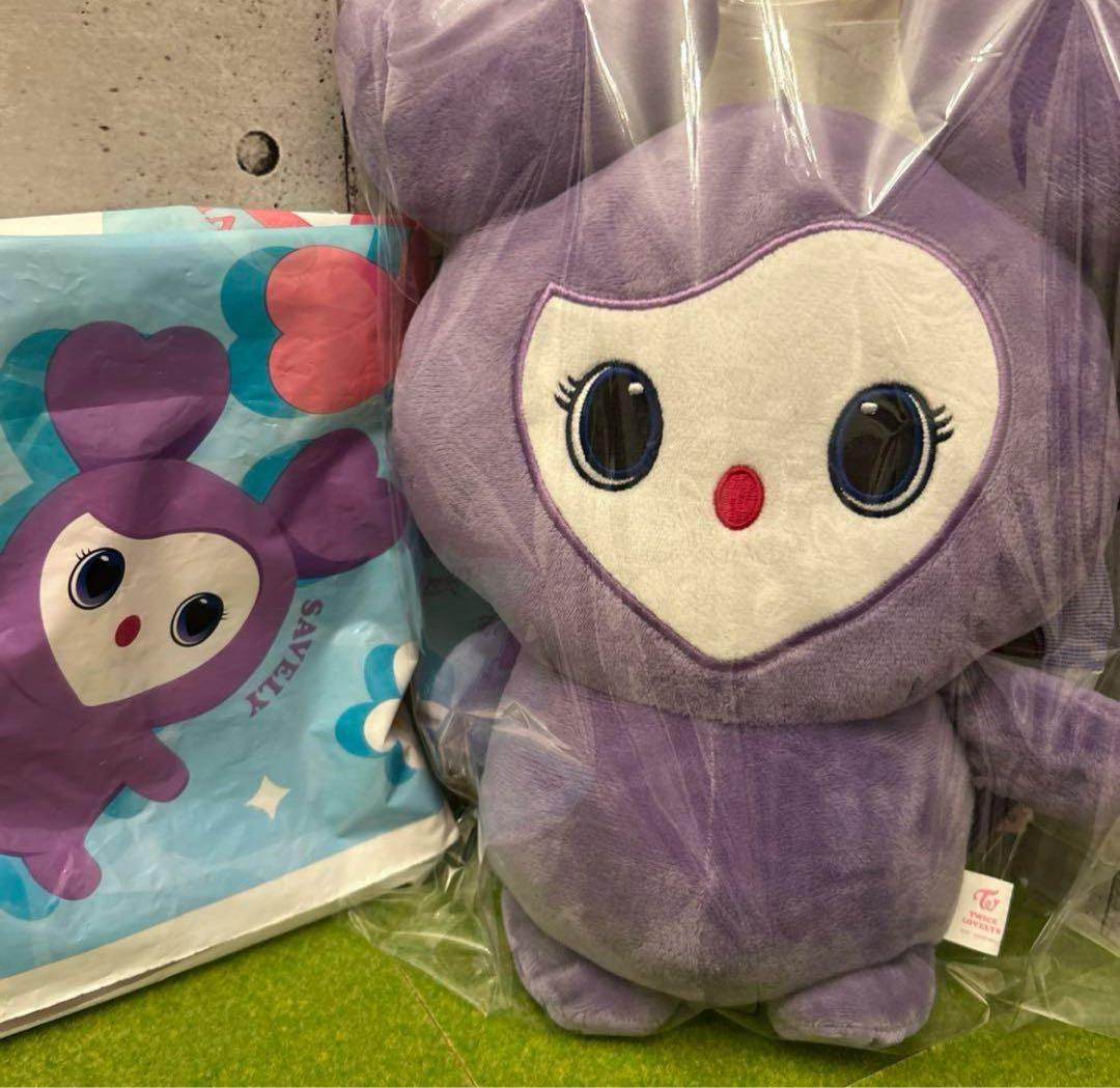 gigo TWICE LOVELYS サナ サブリー リュック ショッパー - メルカリ