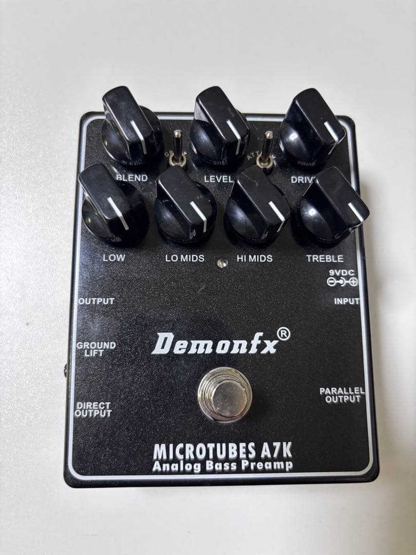 Demonfx MICROTUBES A7K ベースプリアンプ - メルカリ