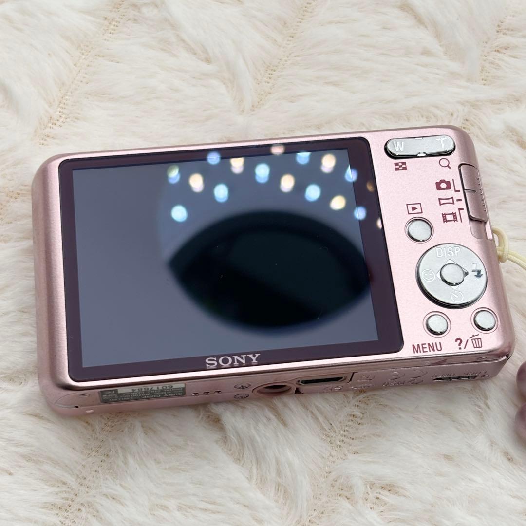 美品✨ 実写美⭕️ Sony Cyber-Shot DSC-W570D ピンク - メルカリ