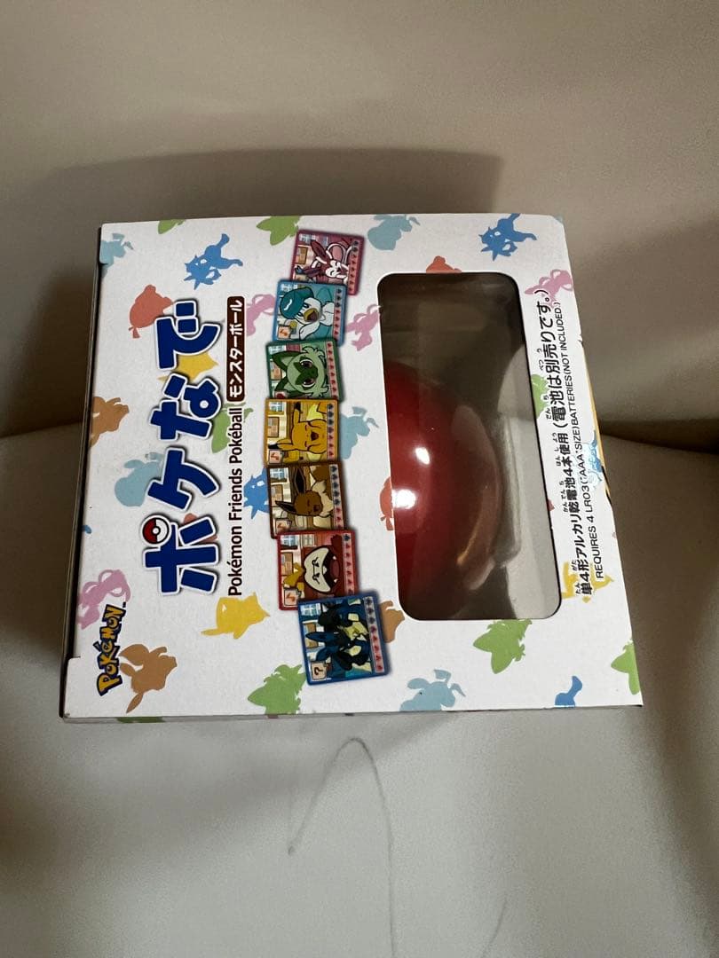 新品未開封！ポケなで モンスターボール　ポケモン　本日発送