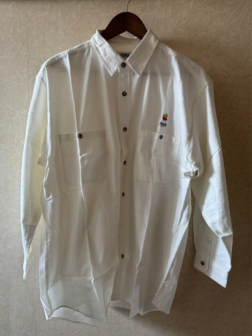 コレクション 1990's Apple event staff shirt