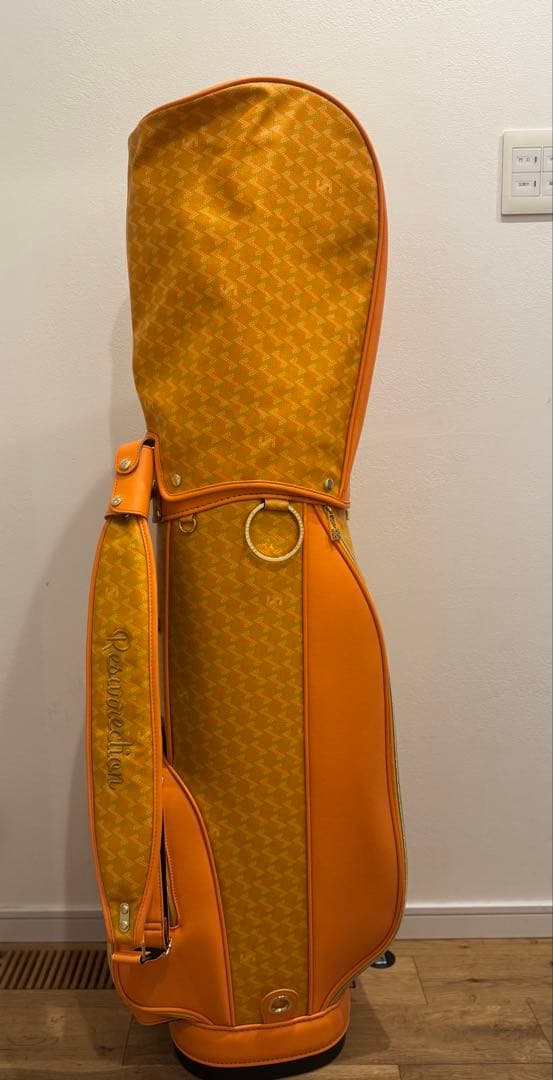 美品★レザレクションキャディバックマンゴ★定価約112,000円