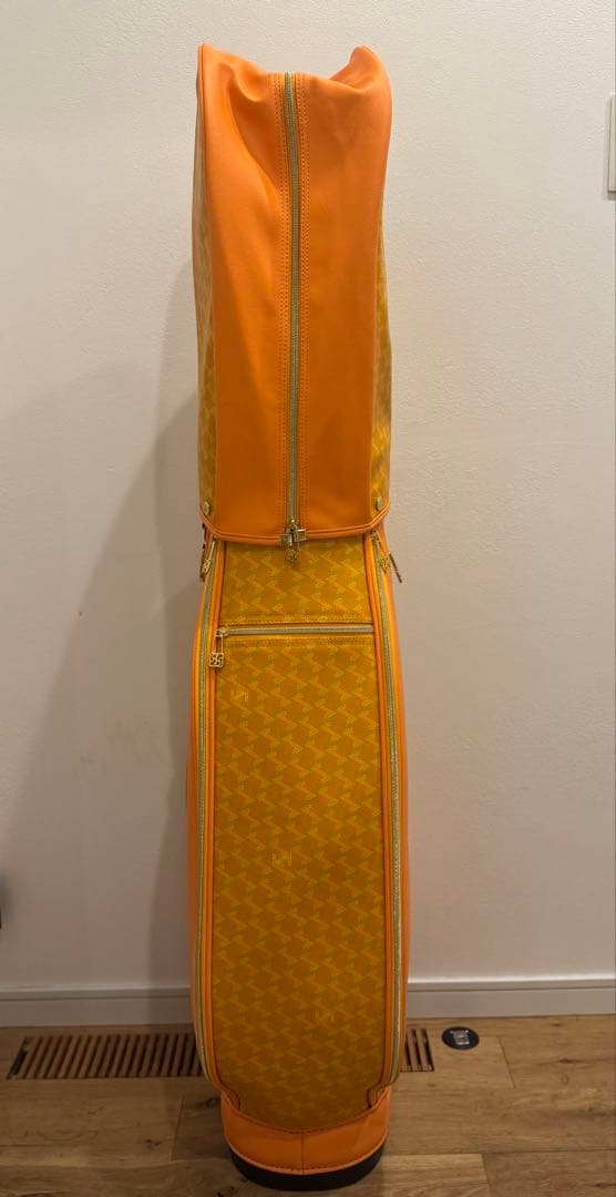 美品★レザレクションキャディバックマンゴ★定価約112,000円