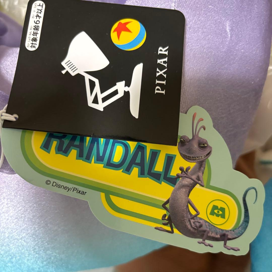 完全受注生産 ランドール ビッグぬいぐるみ モンスターズインク