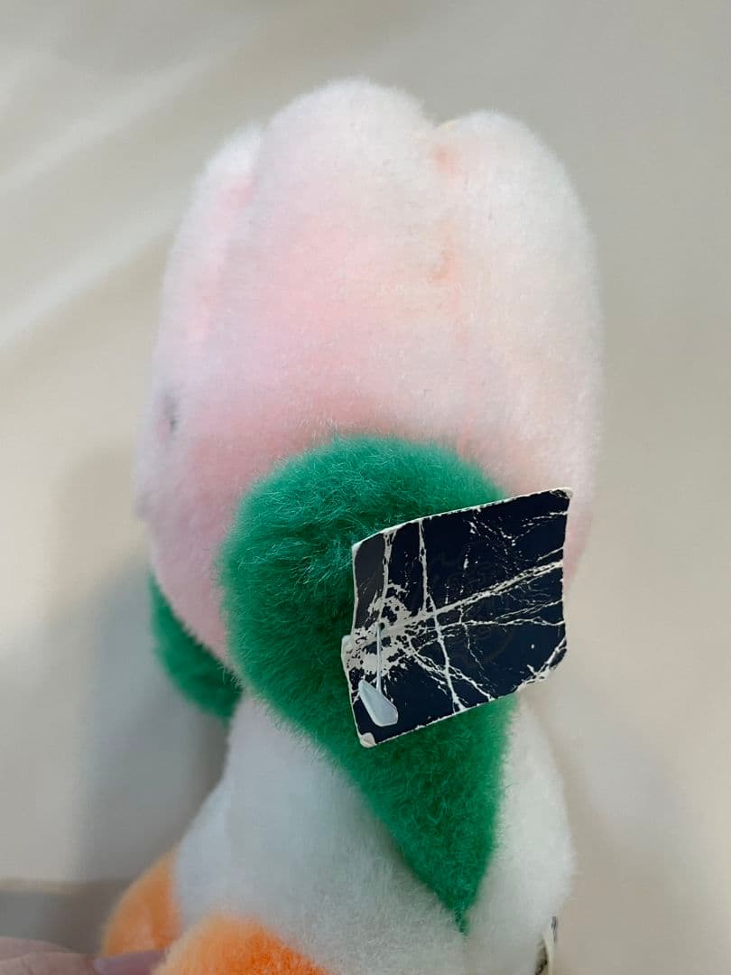 《タグ付き》ハウステンボス 初代チューリーちゃん ピンク　ぬいぐるみ