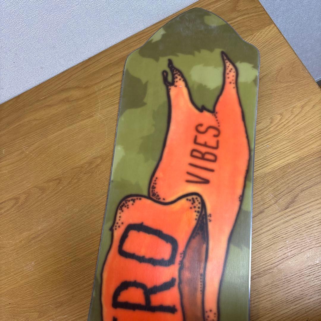 美品 レア 希少 NITRO nuat パウダーボード スノーボード 163 - メルカリ