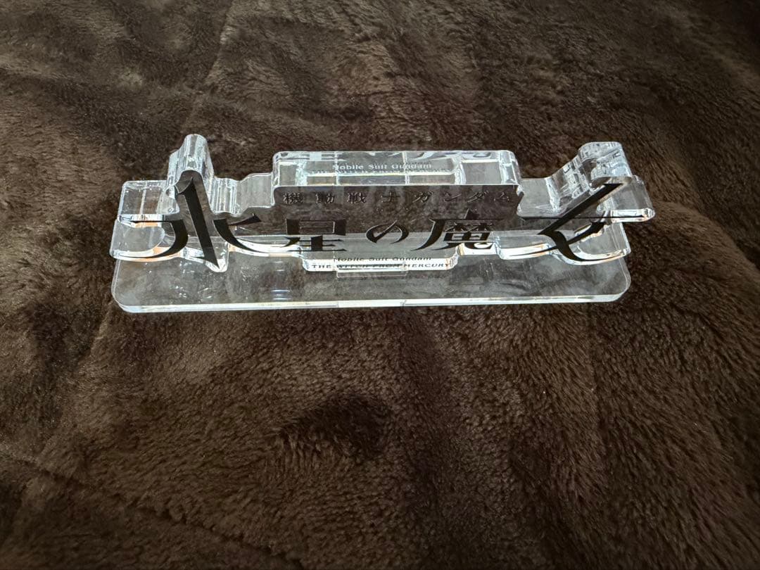 バンダイ　s.h.フィギュアーツ 『スレッタ』『ミオリネ』アクリルプレート付き