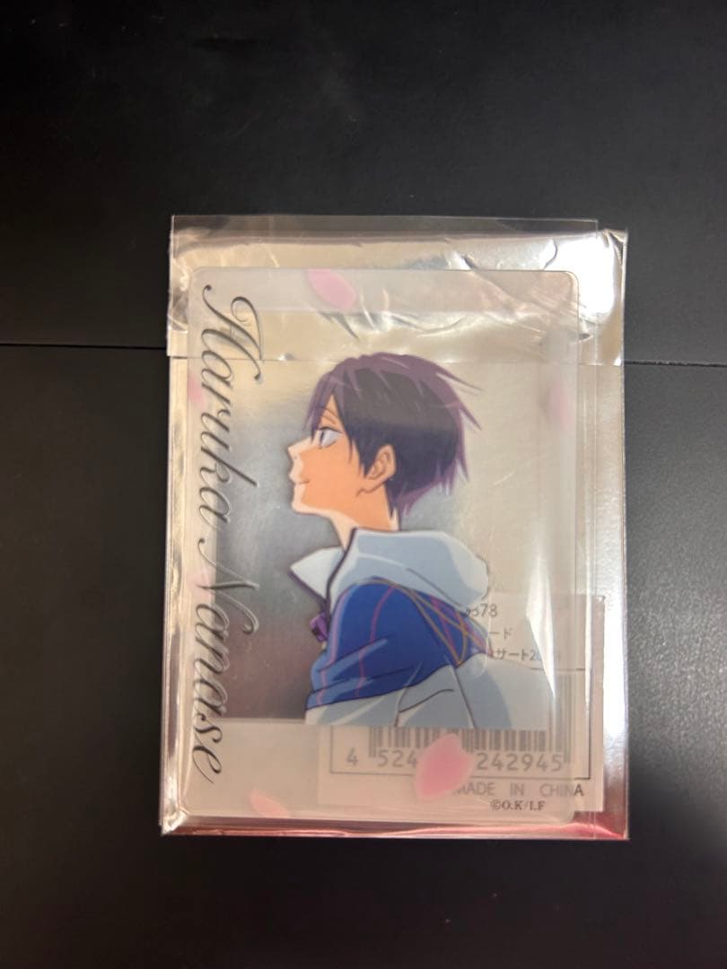 Free! 七瀬遙 オケコン チェキ風クリアカード - メルカリ