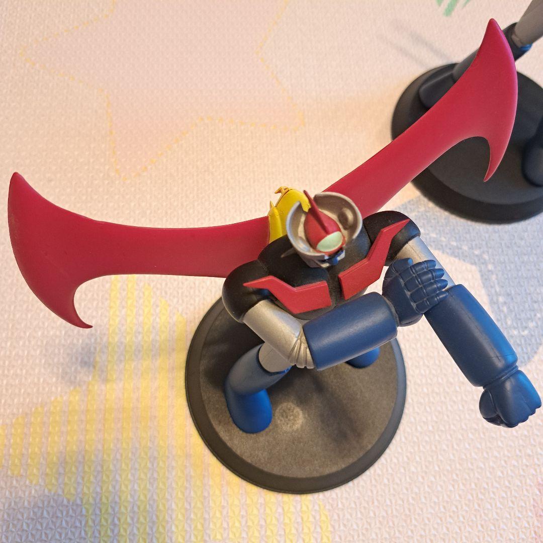 グレートマジンガーZ フィギュア 2体セット　ポージング　台座付き　ポーズ