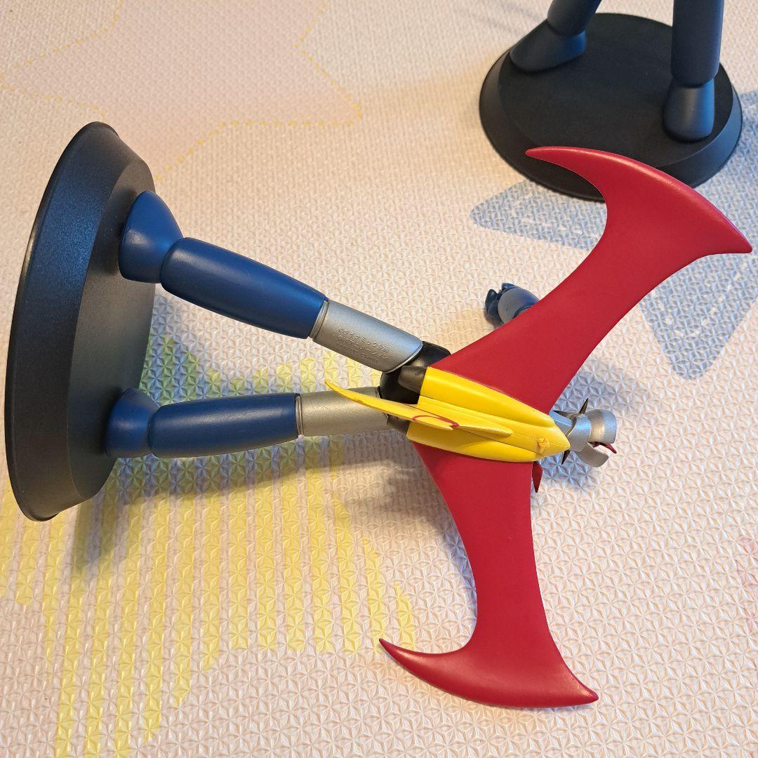 グレートマジンガーZ フィギュア 2体セット　ポージング　台座付き　ポーズ