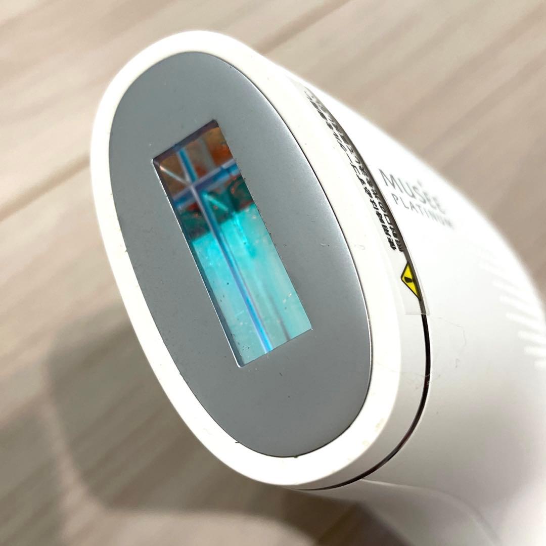 【送料無料】ミュゼ 脱毛器 ローション3本付き 付属品全て有