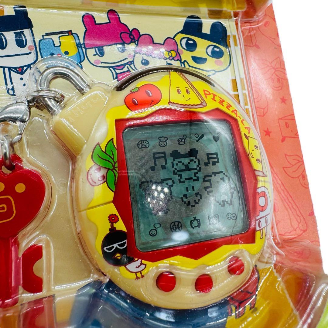 新品未開封】☆たまごっち限定品☆ピザーラくんとトッピングス - メルカリ