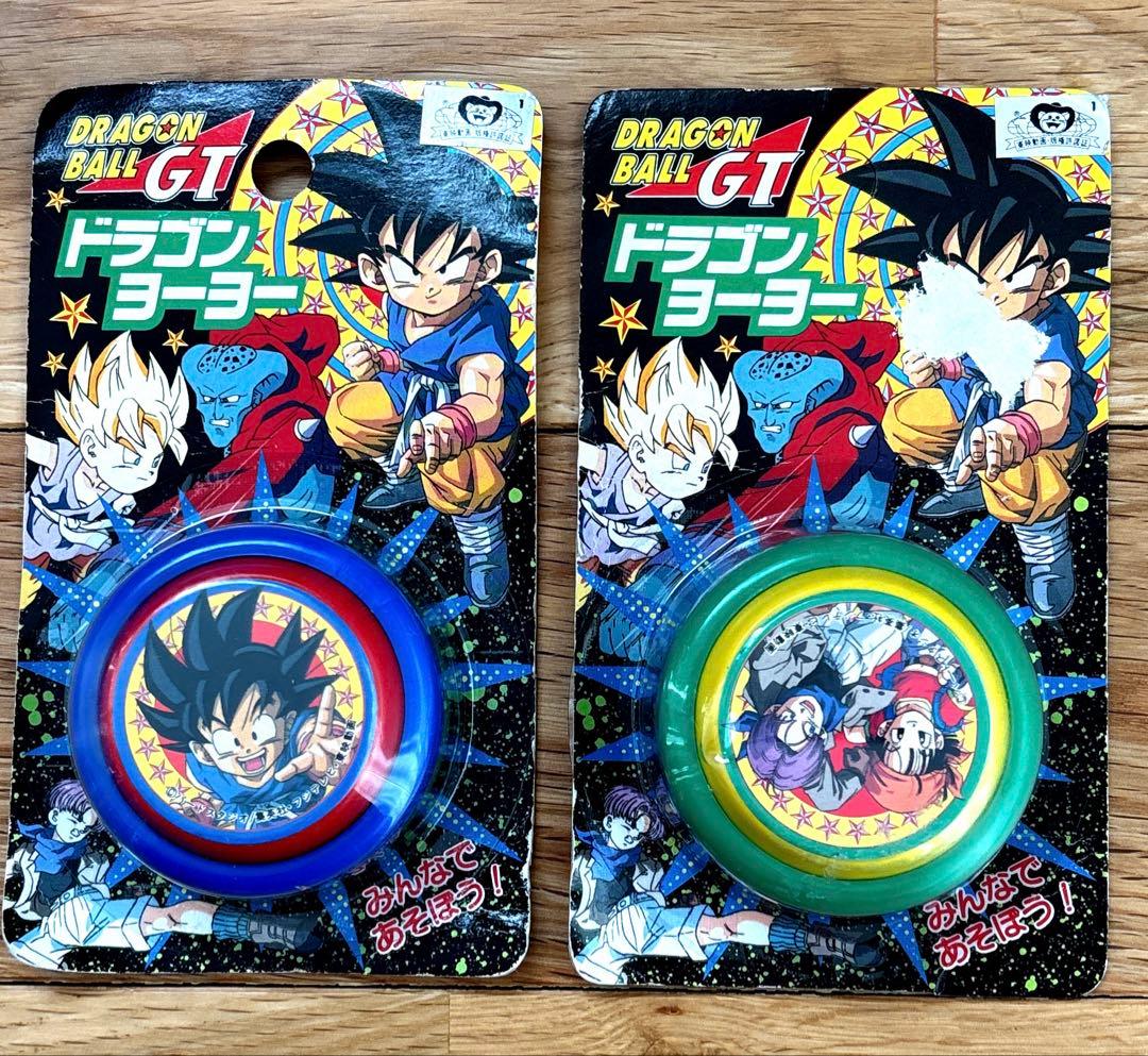 ドラゴンボールGT ドラゴンヨーヨー 2個 - メルカリ
