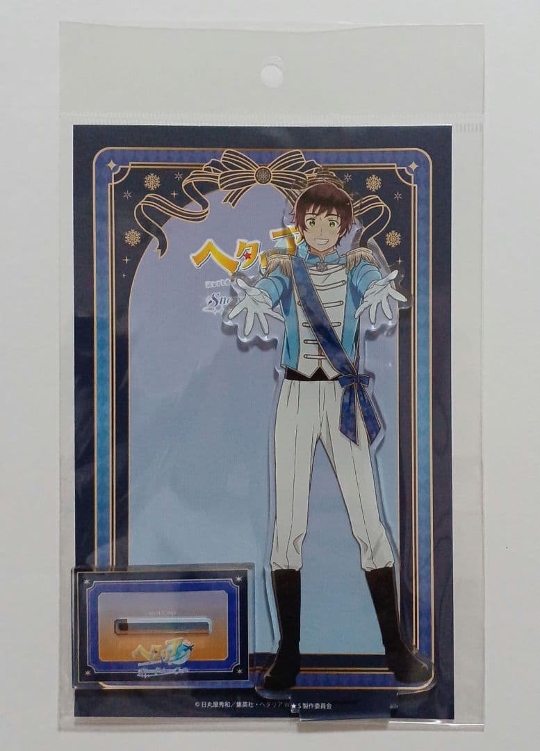 ヘタリア AMO CAFE アモカフェ アクリルスタンド スペイン 西 - メルカリ