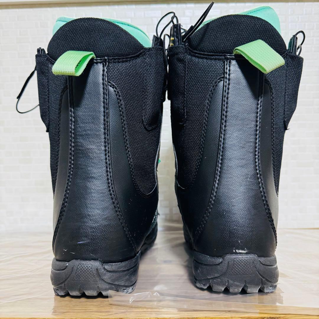 FORUM スノーボードブーツ 23.5cm アジアンフィット ブラック/ミント