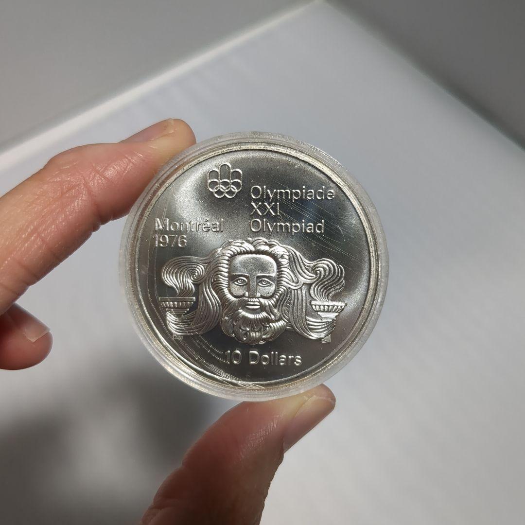 カナダ モントリオールオリンピック 記念 コイン メダル 4枚セット