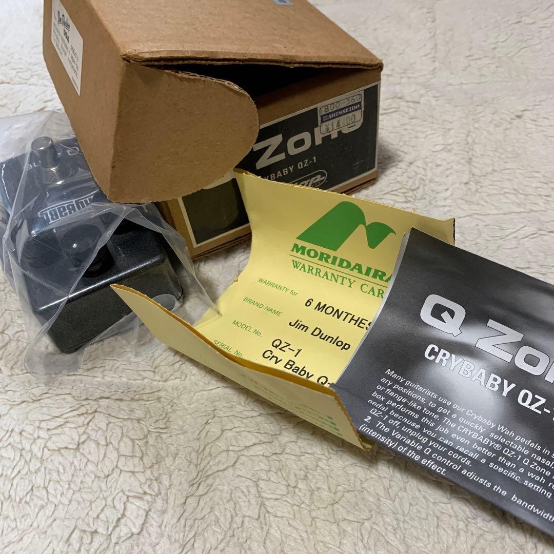 Cry Baby Q Zone 未使用品！